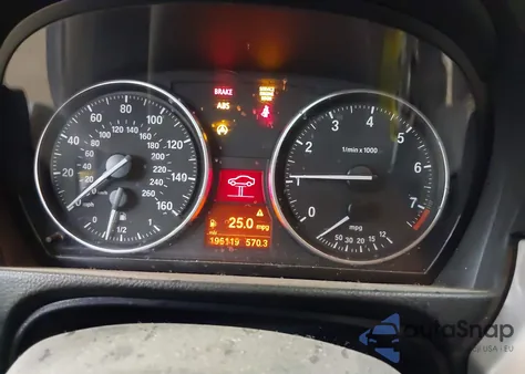 2008 BMW 328Xi from USA, damaged, VIN WBAVC73538A236383